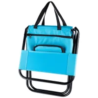 Кемпинговый стул Gotel L18F холст / Синий photo 5