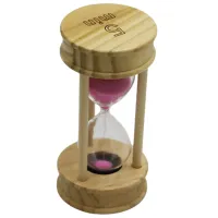 Clepsidră New World 11754  Sticlă / 5 min