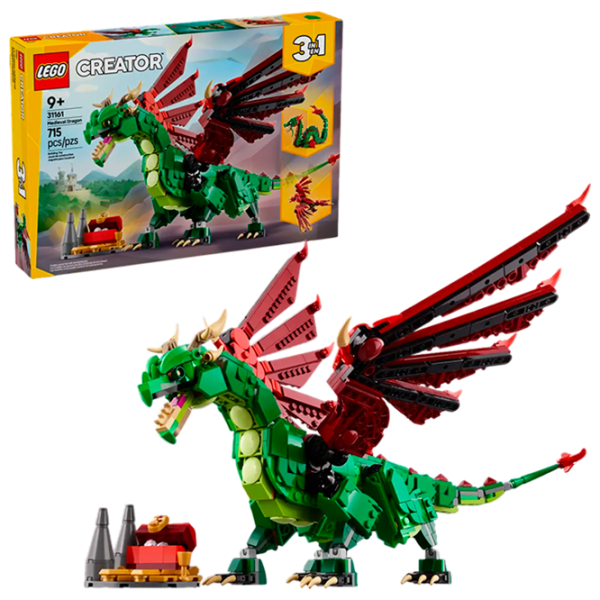 Constructor LEGO Medieval Dragon Dragon/ Multicolor photo 2