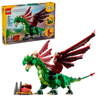 Constructor LEGO Medieval Dragon Dragon/ Multicolor photo 2
