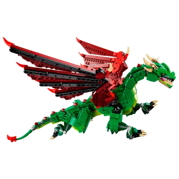 Constructor LEGO Medieval Dragon Dragon/ Multicolor photo 3