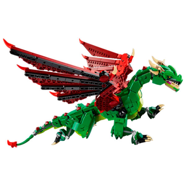 Constructor LEGO Medieval Dragon Dragon/ Multicolor photo 3