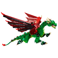 Constructor LEGO Medieval Dragon Dragon/ Multicolor photo 3