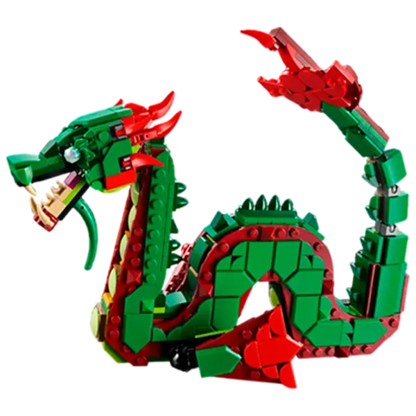 Constructor LEGO Medieval Dragon Dragon/ Multicolor photo 4