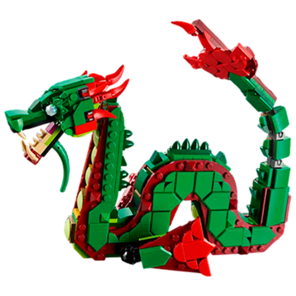 Constructor LEGO Medieval Dragon Dragon/ Multicolor photo 4