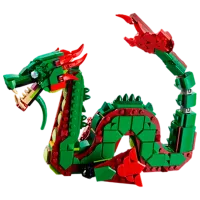Constructor LEGO Medieval Dragon Dragon/ Multicolor photo 4