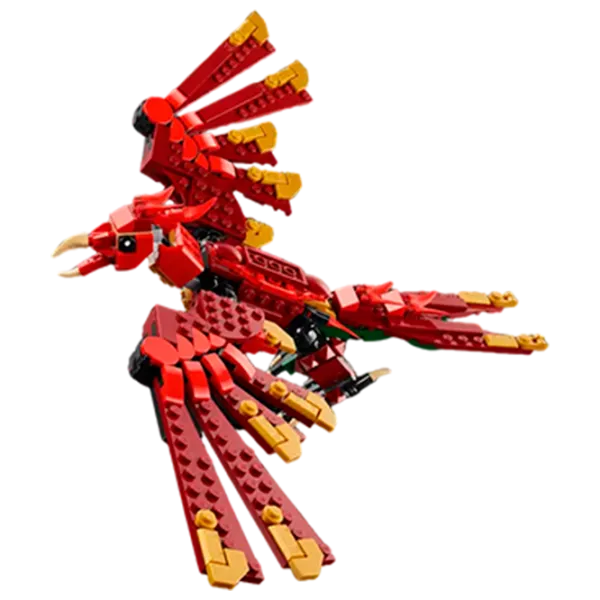 Constructor LEGO Medieval Dragon Dragon/ Multicolor photo 5