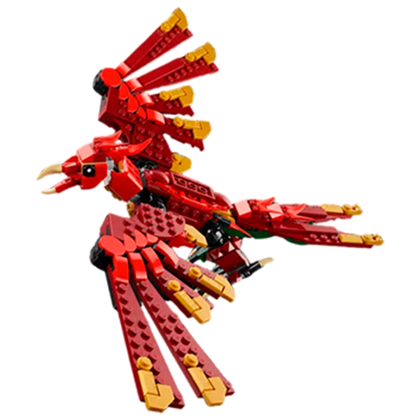 Constructor LEGO Medieval Dragon Dragon/ Multicolor photo 5