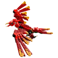 Constructor LEGO Medieval Dragon Dragon/ Multicolor photo 5