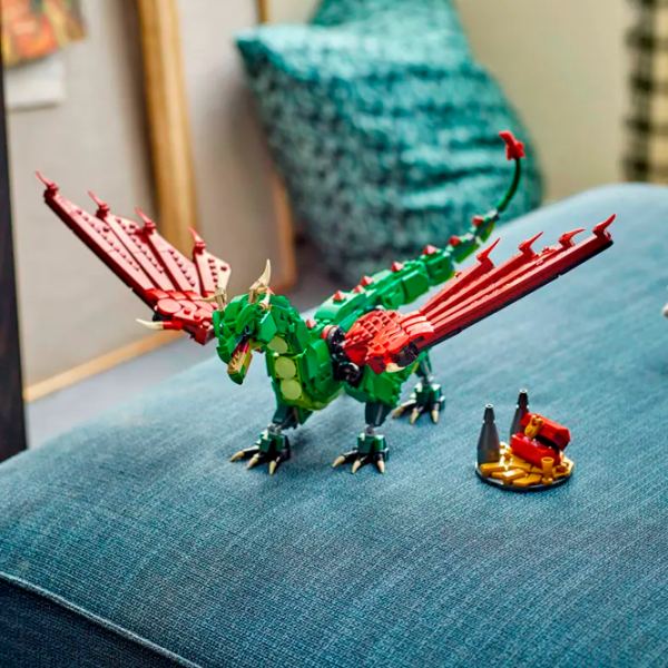 Constructor LEGO Medieval Dragon Dragon/ Multicolor photo 7