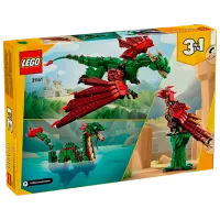 Constructor LEGO Medieval Dragon Dragon/ Multicolor photo 8