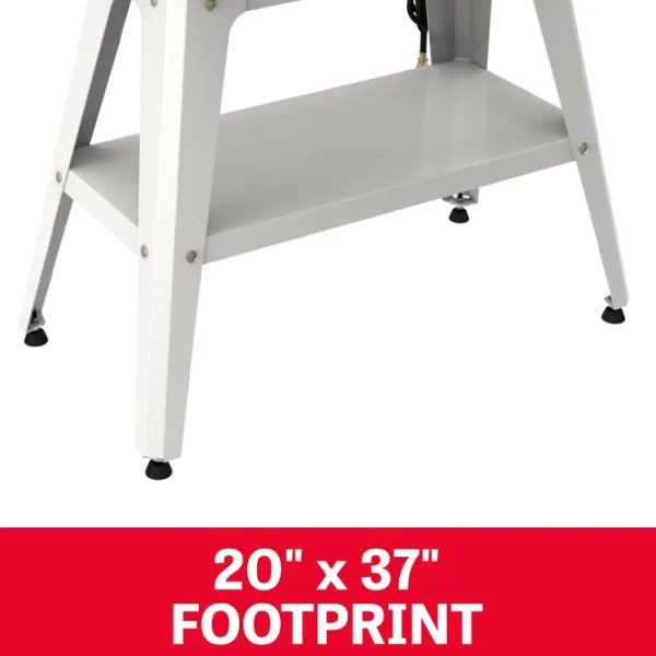 Șlefuitor de masă JET JWDS-1632 White / 2000 W photo 4