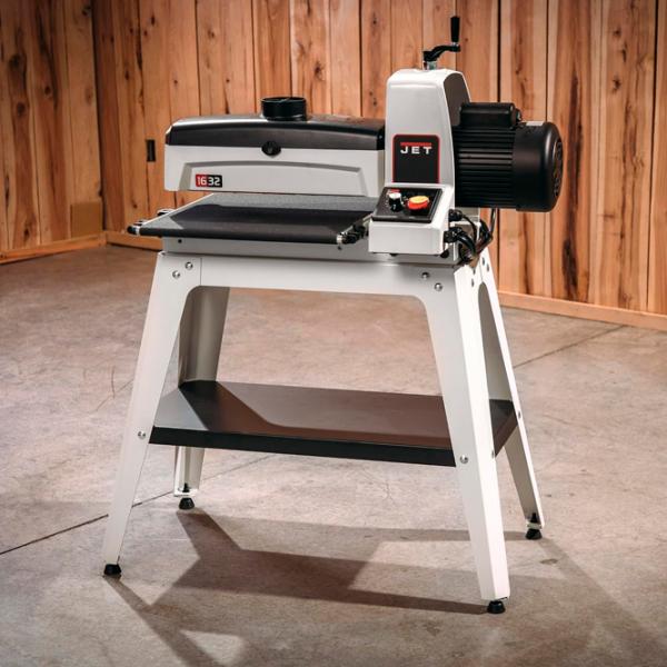 Șlefuitor de masă JET JWDS-1632 White / 2000 W photo 7