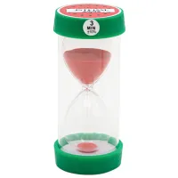 Clepsidră New World 7025  Sticlă / 3 min