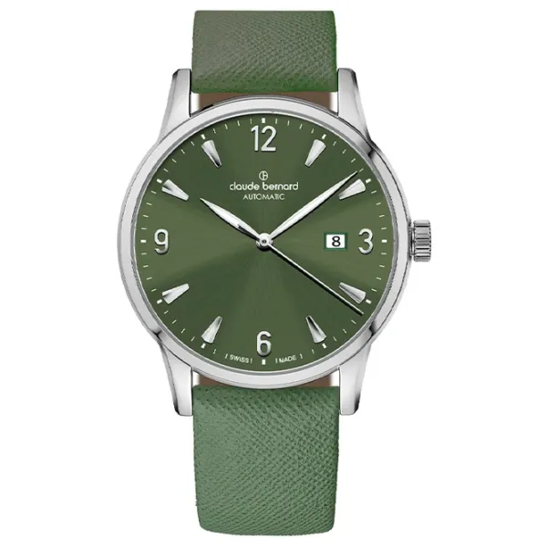 Наручные часы для мужчин Claude Bernard 80091-3-VIN Механический / 42 мм photo 1 Наручные часы для мужчин Claude Bernard 80091-3-VIN Механический / 42 мм photo 1