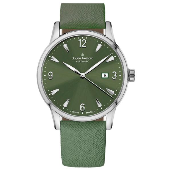 Наручные часы для мужчин Claude Bernard 80091-3-VIN Механический / 42 мм photo 1 Наручные часы для мужчин Claude Bernard 80091-3-VIN Механический / 42 мм photo 1