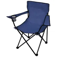 Scaun camping GardenLine LEZ7150 Poliester / Blue