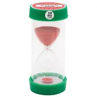 Clepsidră New World 8947  Sticlă / 30 min