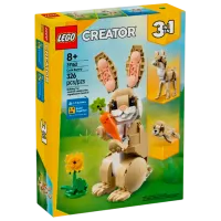 Constructor LEGO Cute bunny Iepure/ Multicolor