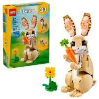 Constructor LEGO Cute bunny Iepure/ Multicolor photo 2