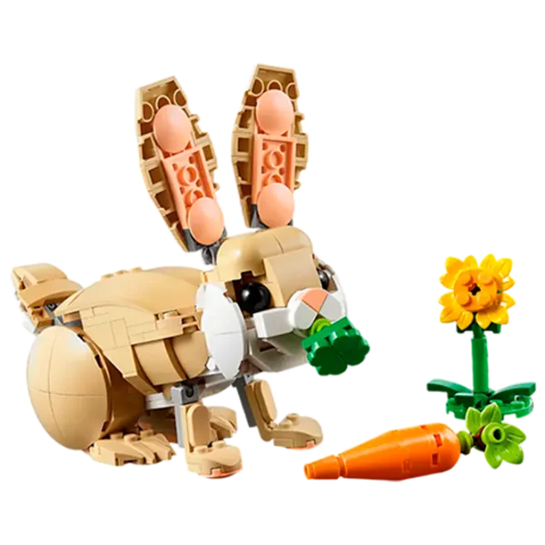 Constructor LEGO Cute bunny Iepure/ Multicolor photo 3