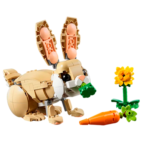Constructor LEGO Cute bunny Iepure/ Multicolor photo 3