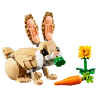 Constructor LEGO Cute bunny Iepure/ Multicolor photo 3
