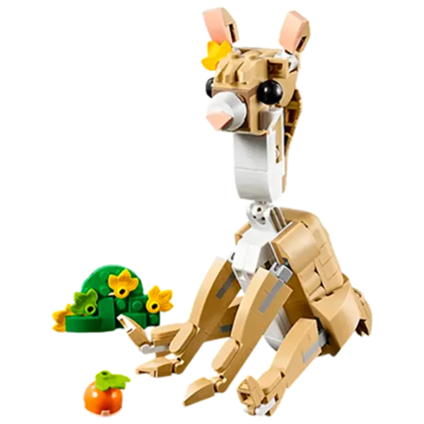 Constructor LEGO Cute bunny Iepure/ Multicolor photo 4