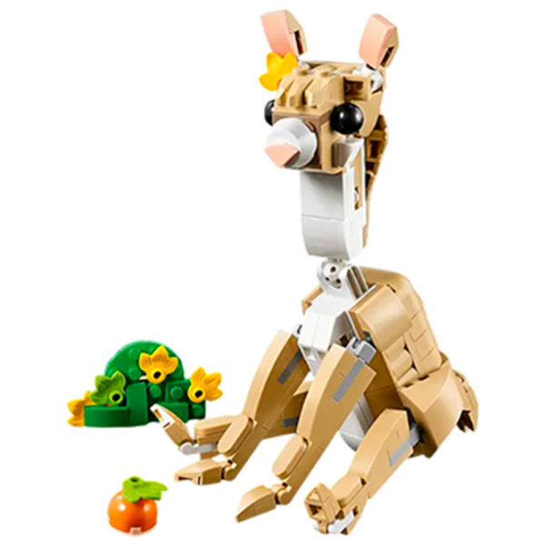 Constructor LEGO Cute bunny Iepure/ Multicolor photo 4