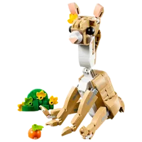 Constructor LEGO Cute bunny Iepure/ Multicolor photo 4