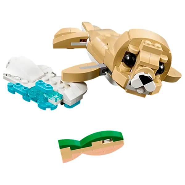 Constructor LEGO Cute bunny Iepure/ Multicolor photo 5