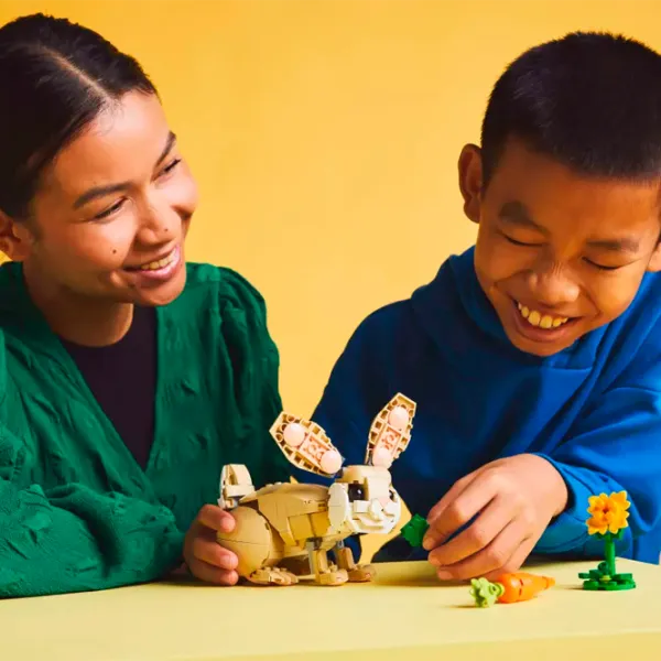 Constructor LEGO Cute bunny Iepure/ Multicolor photo 7