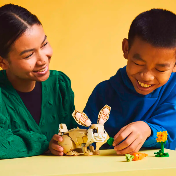 Constructor LEGO Cute bunny Iepure/ Multicolor photo 7