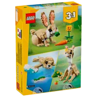 Constructor LEGO Cute bunny Iepure/ Multicolor photo 8