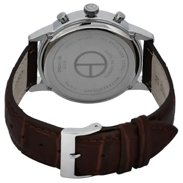 Наручные часы для мужчин Claude Bernard 01002-3-AIN Кварцевый / 42 мм photo 2 Наручные часы для мужчин Claude Bernard 01002-3-AIN Кварцевый / 42 мм photo 2