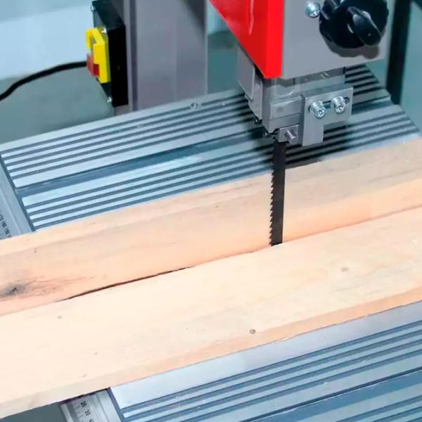 Fierăstrău cu banda de masă Einhell TC-SB 305 U Red / 750 W photo 2