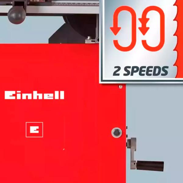 Fierăstrău cu banda de masă Einhell TC-SB 305 U Red / 750 W photo 6