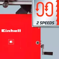 Fierăstrău cu banda de masă Einhell TC-SB 305 U Red / 750 W photo 6