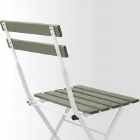 Scaun camping Ikea Tarno Masiv / Green photo 3