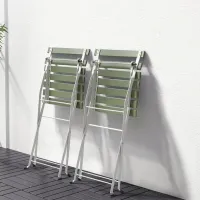 Scaun camping Ikea Tarno Masiv / Green photo 5