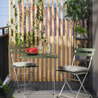 Scaun camping Ikea Tarno Masiv / Green photo 6