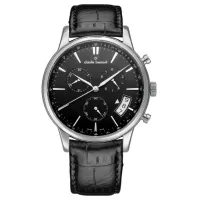Наручные часы для мужчин Claude Bernard 01002-3-NIN Кварцевый / 42 мм