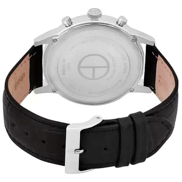 Наручные часы для мужчин Claude Bernard 01002-3-NIN Кварцевый / 42 мм photo 2 Наручные часы для мужчин Claude Bernard 01002-3-NIN Кварцевый / 42 мм photo 2