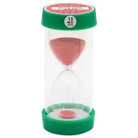 Песочные часы New World 7022  Стекло / 15 мин