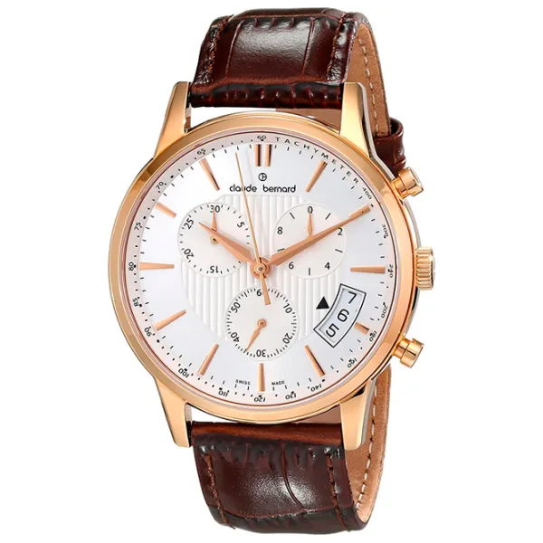 Наручные часы для мужчин Claude Bernard 01002-357R-AIR Кварцевый / 42 мм photo 2 Наручные часы для мужчин Claude Bernard 01002-357R-AIR Кварцевый / 42 мм photo 2
