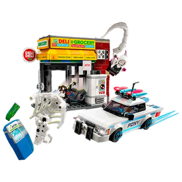 Constructor LEGO Miles Morales VS The Spot Spiderman/ Multicolor photo 2