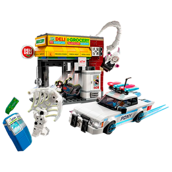 Constructor LEGO Miles Morales VS The Spot Spiderman/ Multicolor photo 2