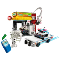 Constructor LEGO Miles Morales VS The Spot Spiderman/ Multicolor photo 2
