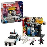 Constructor LEGO Miles Morales VS The Spot Spiderman/ Multicolor photo 3