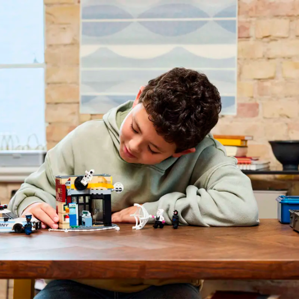 Constructor LEGO Miles Morales VS The Spot Spiderman/ Multicolor photo 4